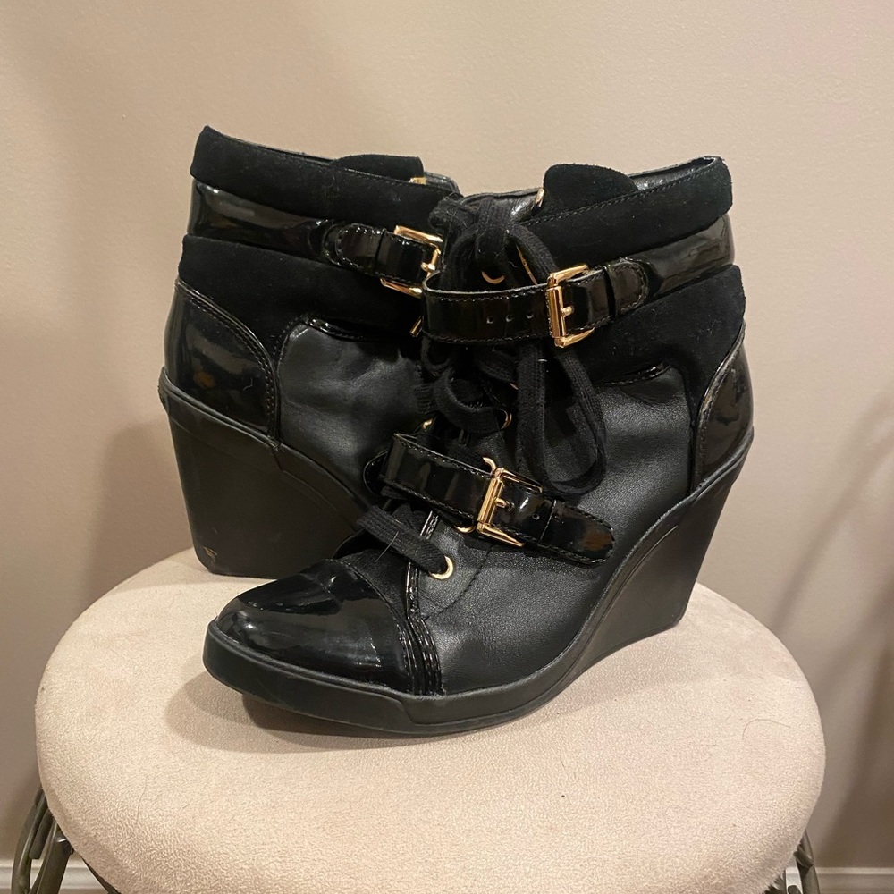 Michael Kora Wedge Sneakers